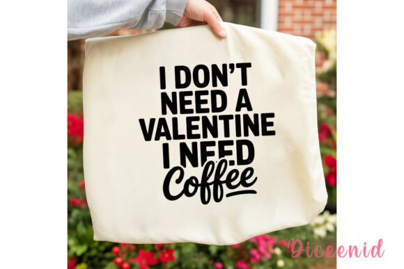 Anti-Valentine Coffee Sublimation Design: For the Unsentimental Soul