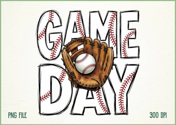 Baseball Game Day Sports Design: Your All-in-One Creative Asset