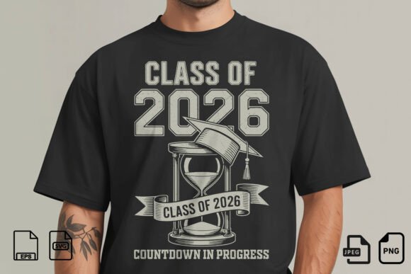 Celebrate the Final Stretch: The Class of 2026 Countdown Design