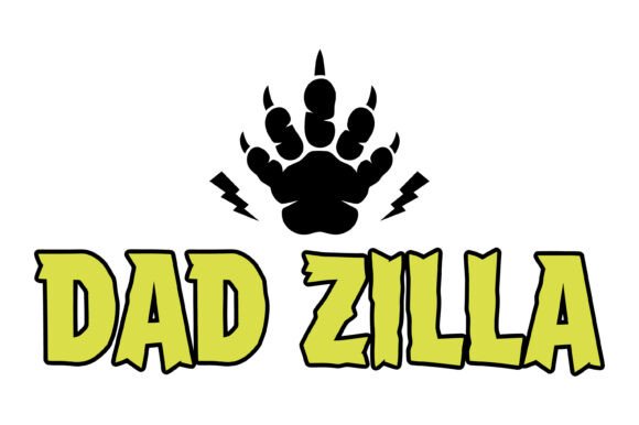 Dad Zilla: A Fun Monster Design for Creative Projects
