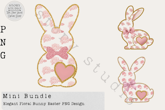 Elegant Floral Bunny Easter PNG: A Designer's Guide to Spring Projects
