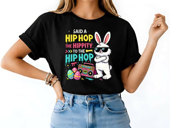 Get Your Hop On: The Ultimate Funny Hip Hop Bunny Design