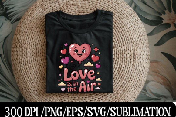 Love is in the Air: A Heart Design for Modern Romance