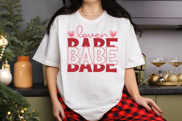 Lover Babe T Shirt Design: Instant Downloads for Your Brand