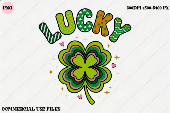 Lucky St. Patrick's Day Clover PNG: A Designer's Goldmine