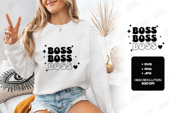 Make a Bold Statement with the Boss Repeating Text Quote Design