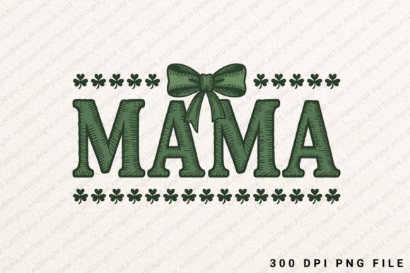 Mama Shamrock PNG: A Fresh Take on a Classic Design