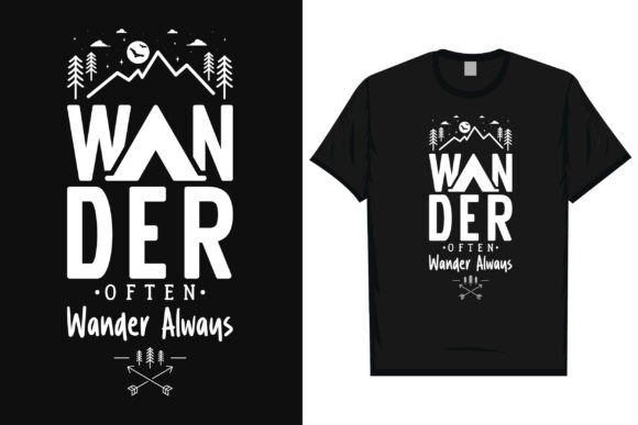 Mountain Adventure Tshirt Design: Your Next Bestseller Awaits