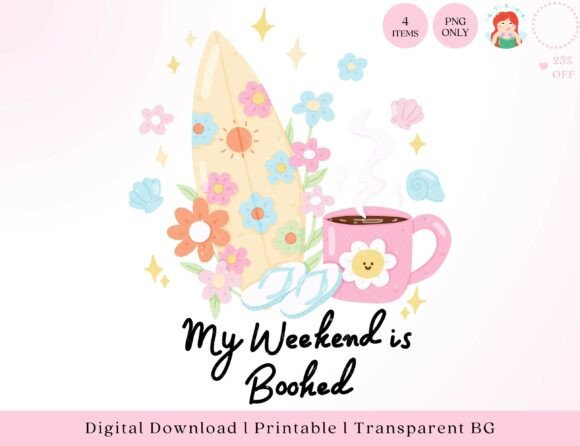 My Weekend is Booked: Your New Favorite Beach Design Asset
