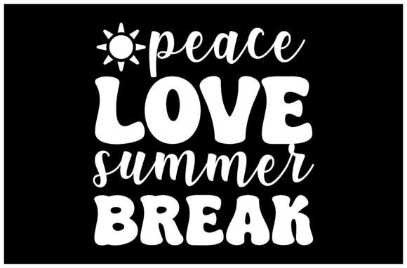 Peace Love Summer SVG: Vibrant Design for Your Creative Projects