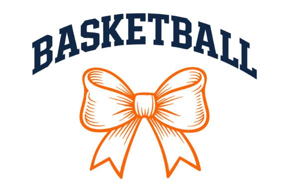 Playful Performance: Styling with the Basketball Bow Sports Girl Design