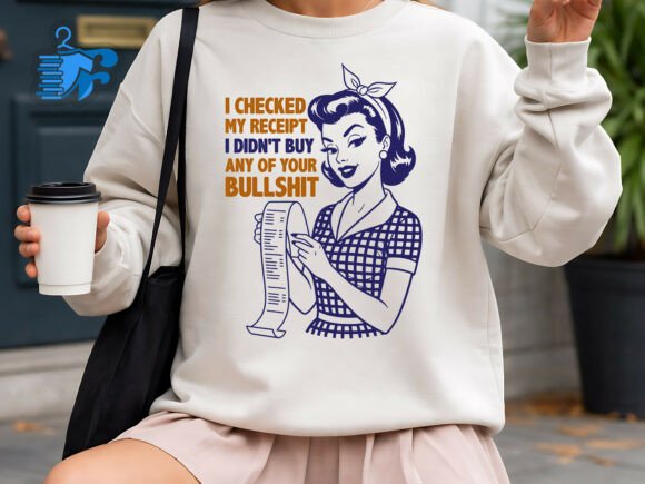 Retro Sassy Woman Quote Design: Bold Typography for Modern Projects
