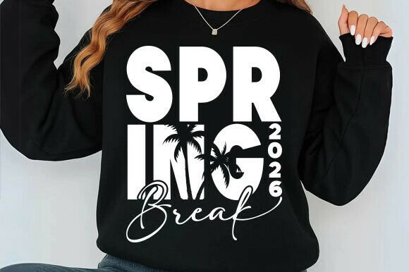 Spring Break 2026 SVG: Design Your Beach Trip Essentials