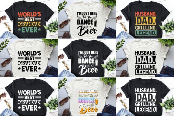 T-Shirt Design Bundle Png Svg Eps: Your Ultimate Trendy Pod Toolkit