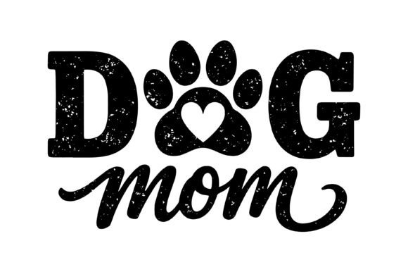 The Dog Mom Paw Heart Design: More Than Just a Cute Graphic