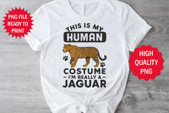 Unleash Wild Style with the I'm Really a Jaguar T-shirt Design