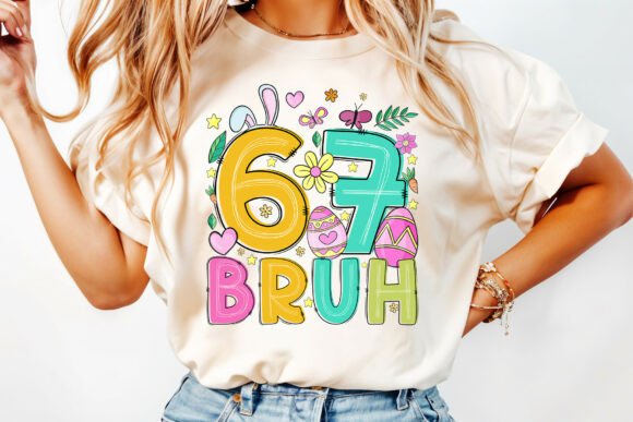 Unleash Your Brand's Voice: The Eater T-shirt Design, Six Seven Bruh