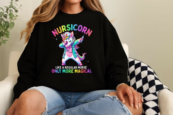 Unleash Your Inner Nursicorn: A Magical Design for Healthcare Heroes