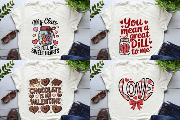 Valentine's Day T-Shirt Design Png Eps B: Your Complete Print-Ready Asset Bundle
