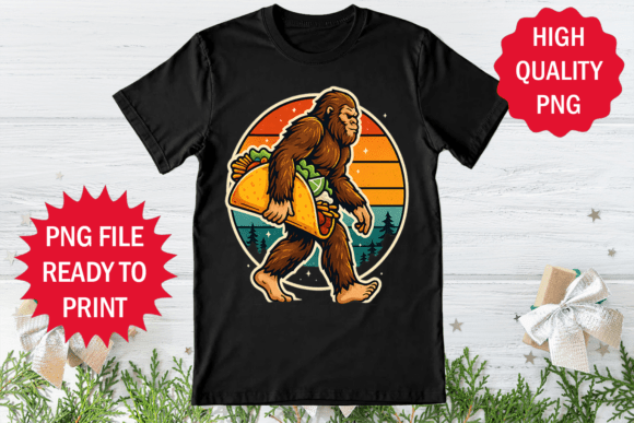 Why This Bigfoot Taco Design Is Your New Secret Weapon